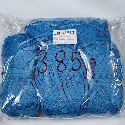 T-Shirt Yarn TSP Clearance / Reject yarns (4 balls per pack) Benang Kait