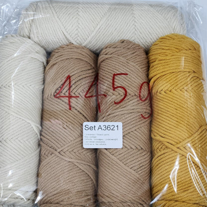 Economy Cotton ECA2 Clearance / Reject yarns (5 balls per pack) Benang Kait