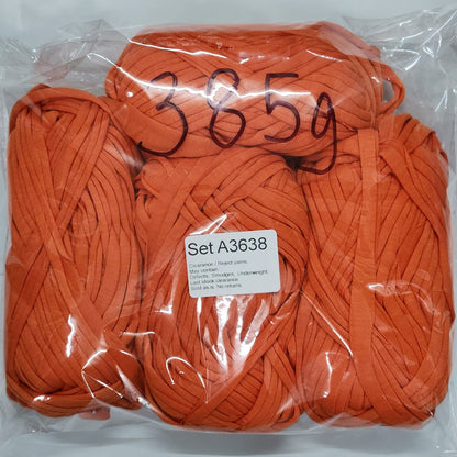 T-Shirt Yarn TSP Clearance / Reject yarns (4 balls per pack) Benang Kait