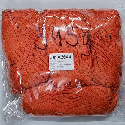 T-Shirt Yarn TSP Clearance / Reject yarns (4 balls per pack) Benang Kait