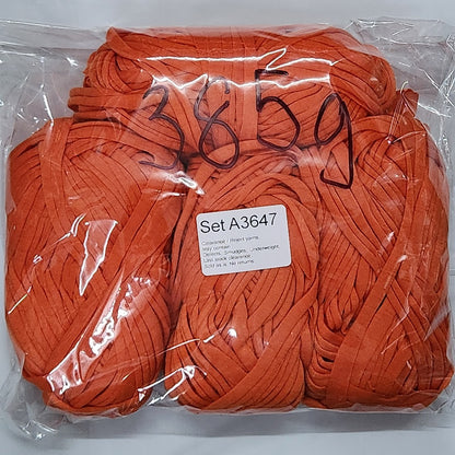 T-Shirt Yarn TSP Clearance / Reject yarns (4 balls per pack) Benang Kait