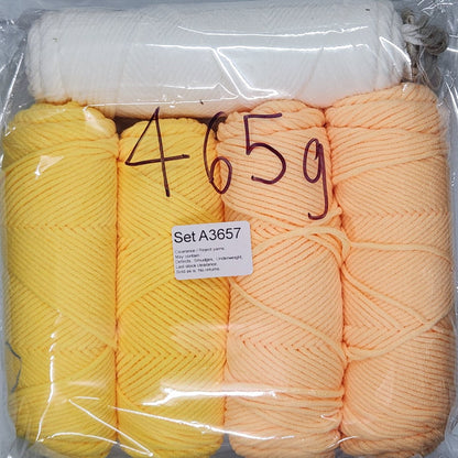 Economy Cotton ECA2 Clearance / Reject yarns (5 balls per pack) Benang Kait