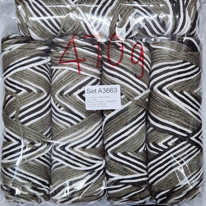 Economy Cotton ECA2 Clearance / Reject yarns (5 balls per pack) Benang Kait