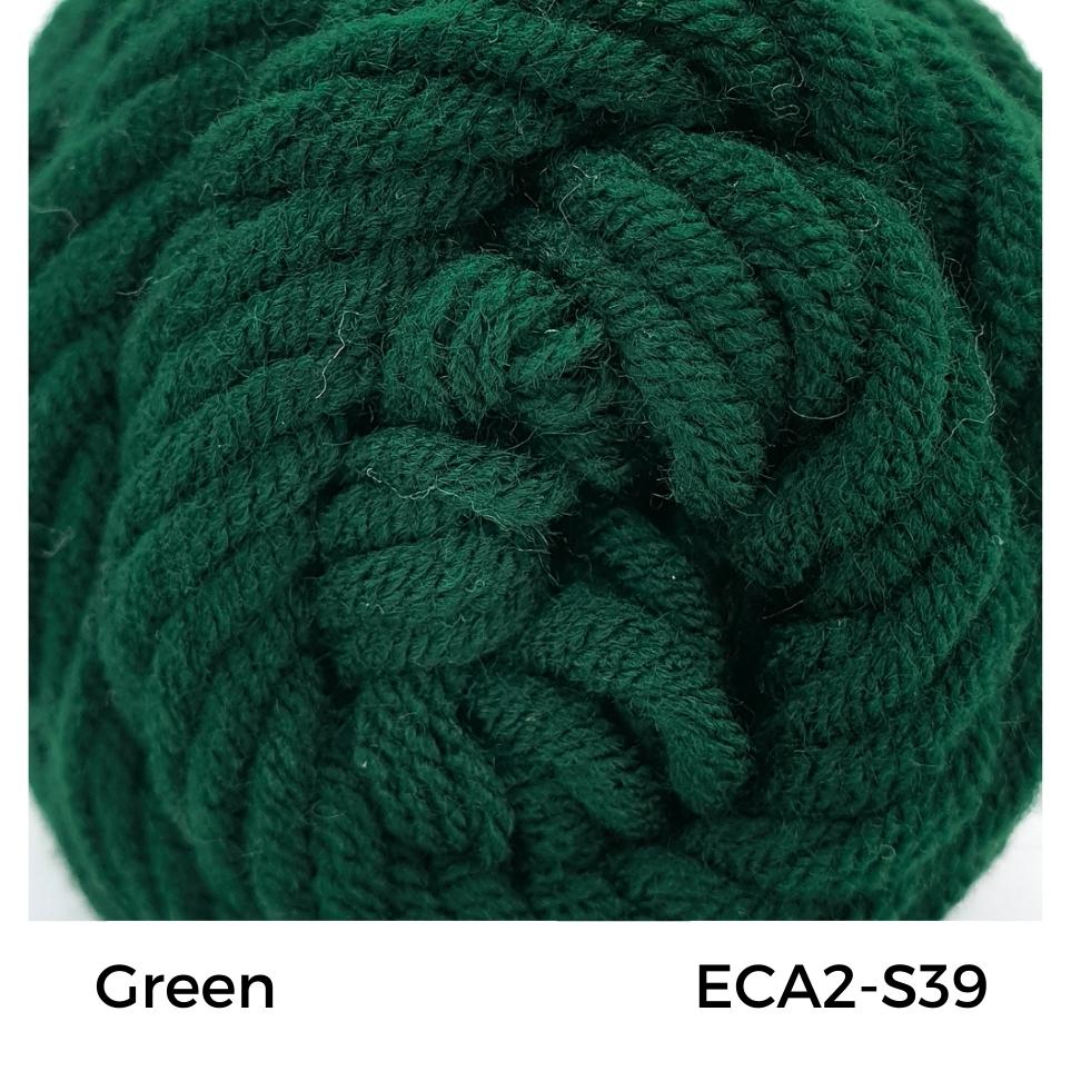 Economy Cotton 90-100g 7-8ply 4mm Tufting Benang Kait Yarn ECA2