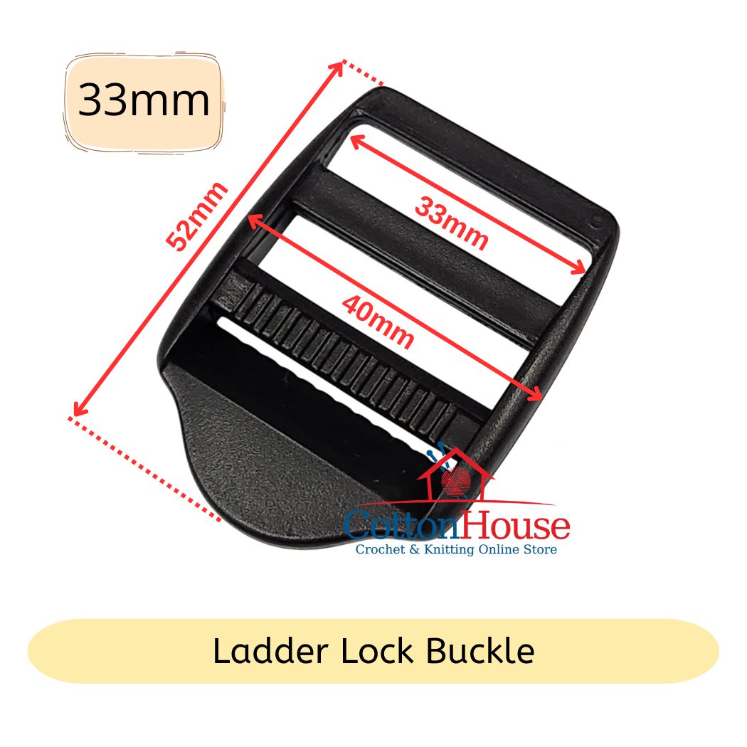 Buckles Side Release Tri-Glide Snap Lock Adjuster Slide Bag DIY Bag Making Beg