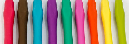 9 Pcs Colorful Crochet Hook w/Grip Set (2.0-6.0mm) CK-239 Jarum Kait