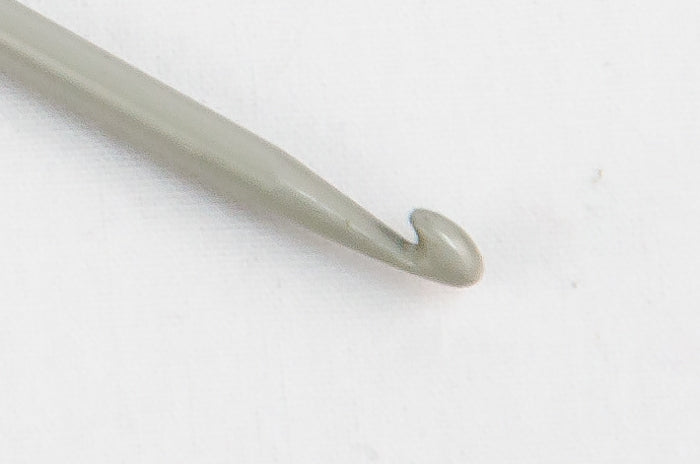 35cm Nickel Afghan Hook 2.0-3.5mm Single Size Jarum Kait