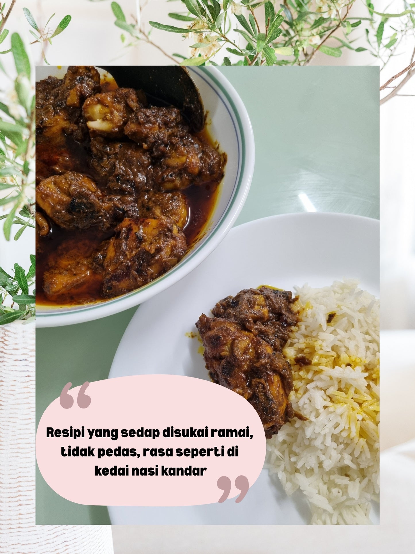 Pes Masakan 300g - Pelbagai Perasa (Masala Kashmir, Rendang & Mee Bandung) Muslim Halal Pek