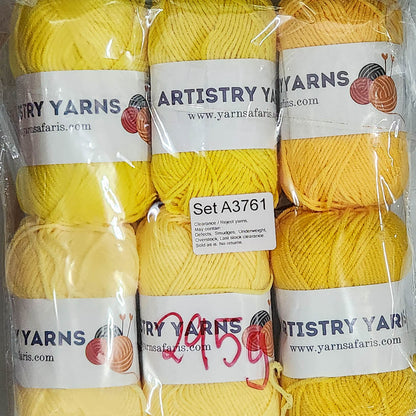 Milk Cotton MC Clearance / Reject Assorted Mixed Yarns (6 balls per pack) Benang Kait Page02