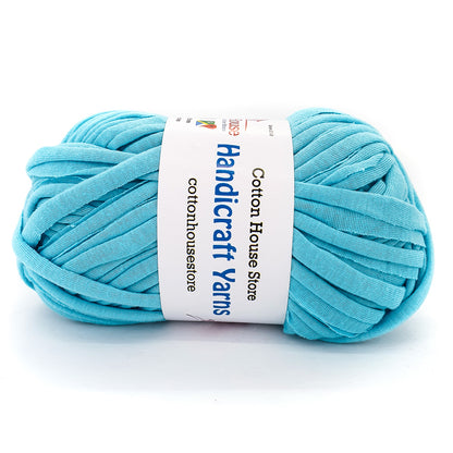 T-Shirt Yarn Polyester 90-100g Total Width 19mm Benang Kait Yarn Page01 TSP