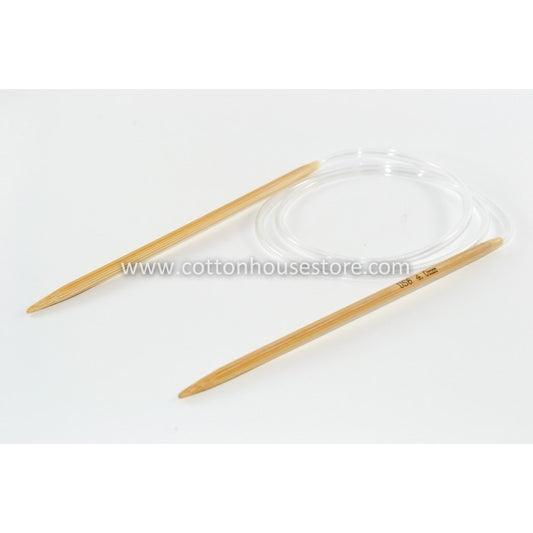 Bamboo CN 120cm Circular Knitting Needles Jarum Kait Single Size