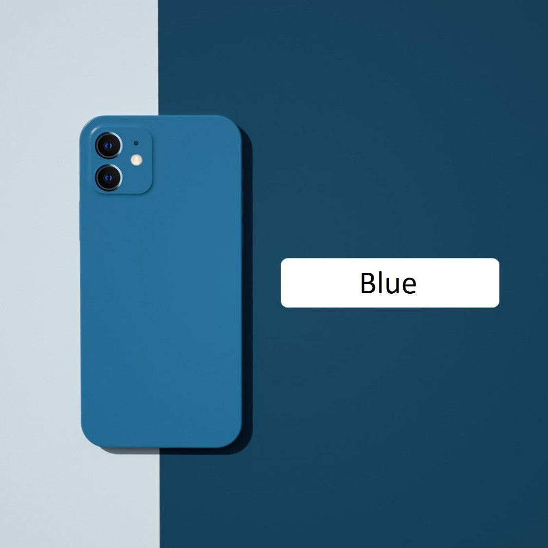 iPhone 12 iP12 12Pro 12 ProMax Silicone Case Casing Cover TPU