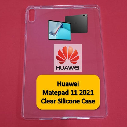 Huawei MatePad 11 10.95" 2021 Clear Silicone Case Casing Cover Tablet TPU