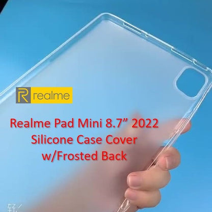 Realme Pad Mini 8.7" 2022 Clear Silicone Case Casing Cover Tablet TPU