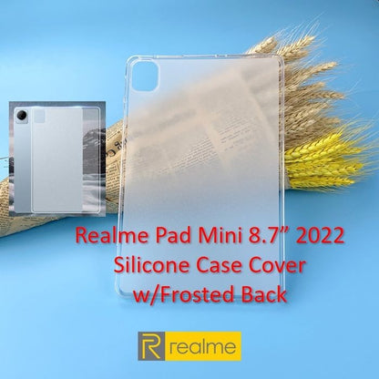 Realme Pad Mini 8.7" 2022 Clear Silicone Case Casing Cover Tablet TPU