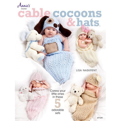 Cable Cocoons & Hats BOK-154 Knitting Book English