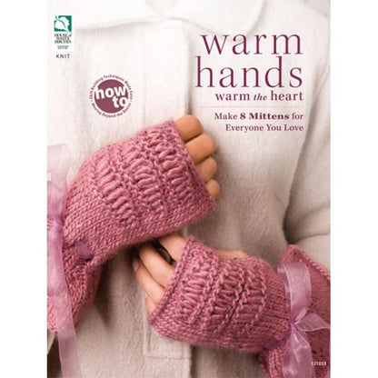 Warm Hands Warm the Heart BOK-160 Knitting Book English
