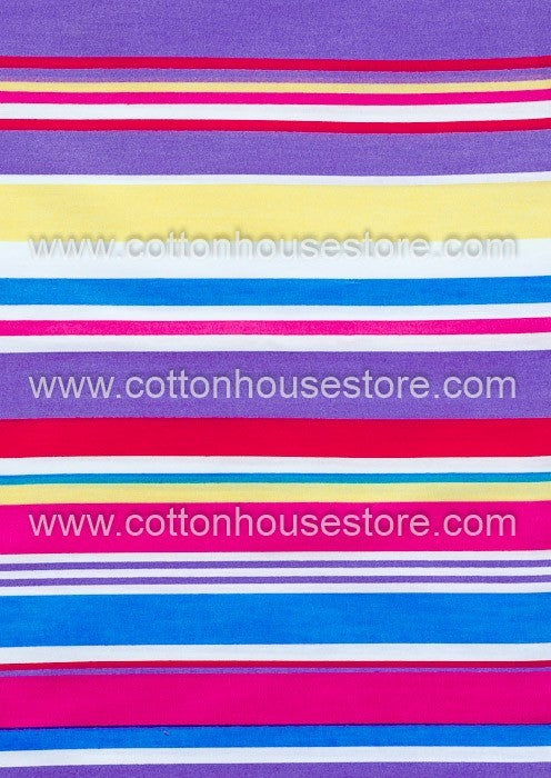 Cotton Fabric 30006-X Stripes 1m