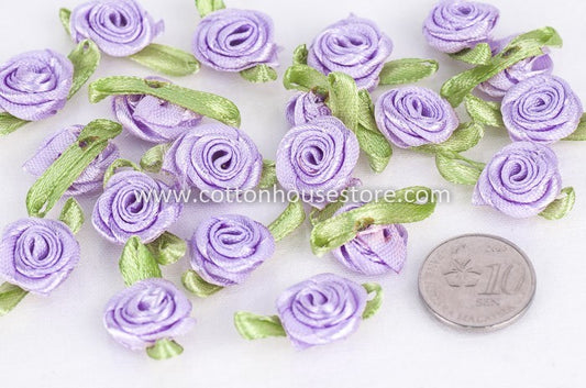 Rose Flower Light Purple 014