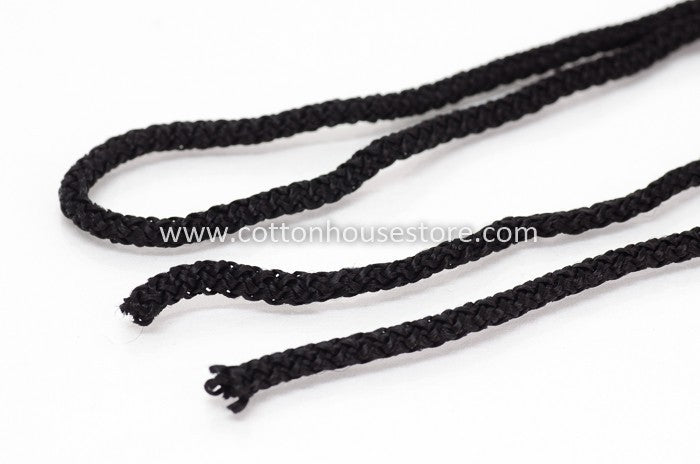 Nylon Black String 5m