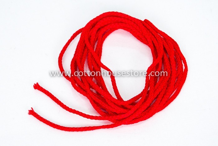 Nylon Red String 5m 0063