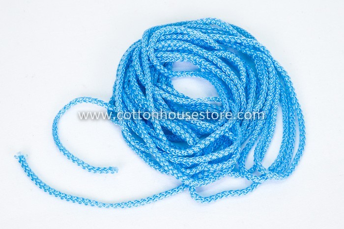 Nylon Blue String 3mm Diameter 5m 0062 – cottonhousestore