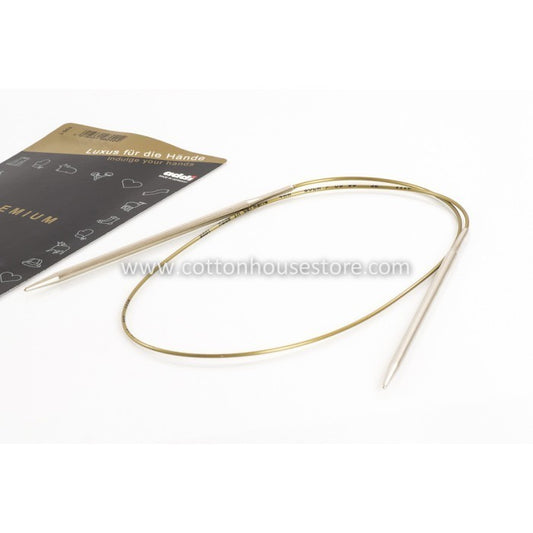 ADDI CN 60cm 10.0mm US15 Circular Knitting Needles 105-7 Jarum Kait