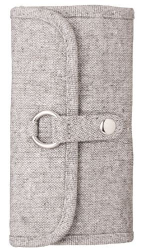 Tulip Etimo Crochet Hook Set 2.0mm-6.0mm Grey (Royal Silver Scissors) 8 pcs Original Japan