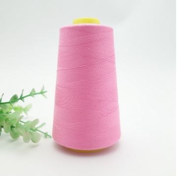 Sewing Thread Pink Gouache 03 Benang Jahit Polyester 90-100gm 3000yards
