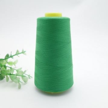 Sewing Thread Green 09 Benang Jahit Polyester 90-100gm 3000yards
