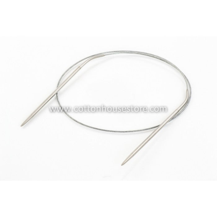 Aluminium CN 81cm Circular Knitting Needles Jarum Kait Single Size