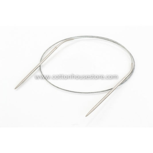 Aluminium CN 81cm Circular Knitting Needles Jarum Kait Single Size