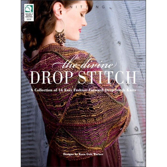 The Divine Drop Stitch BOK-147 English