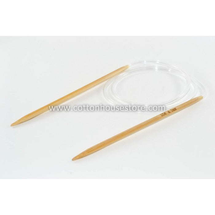 Bamboo CN 80cm Circular Knitting Needles Jarum Kait Single Size