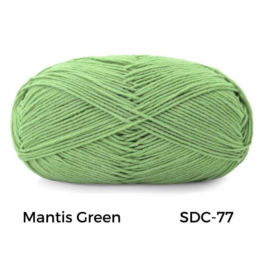 Soft Dream Cotton 100gm 2mm 5 ply Page02 Benang Kait Yarn SDC